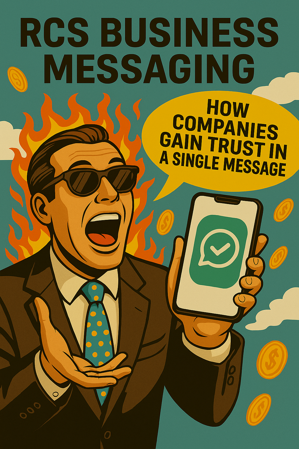 RCS business messaging