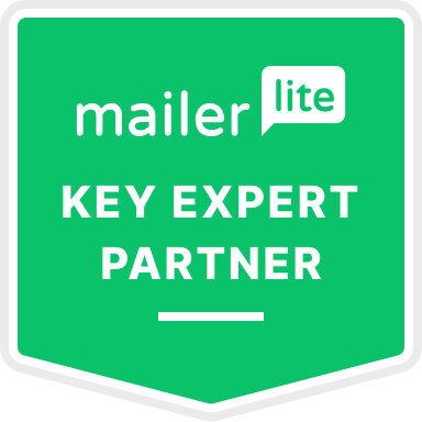 Naša marketingová agentúra získala titul Key Expert Partner od MailerLite.